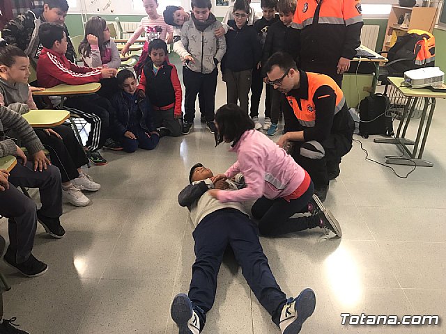 El CEIP La Cruz sigue trabajando por ser un colegio saludable - 8