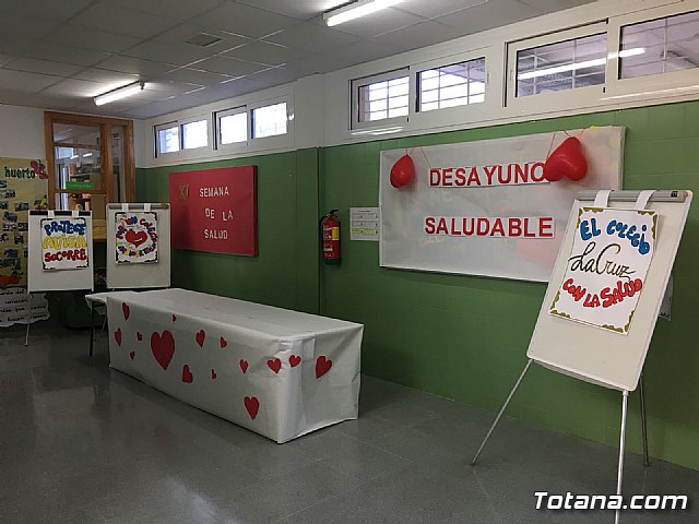 El CEIP La Cruz sigue trabajando por ser un colegio saludable - 14