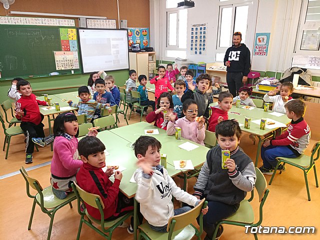 El CEIP La Cruz sigue trabajando por ser un colegio saludable - 56