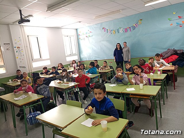 El CEIP La Cruz sigue trabajando por ser un colegio saludable - 58
