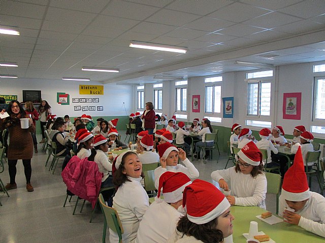 Fiesta de Navidad - CEIP La Cruz - Totana 2016 - 1