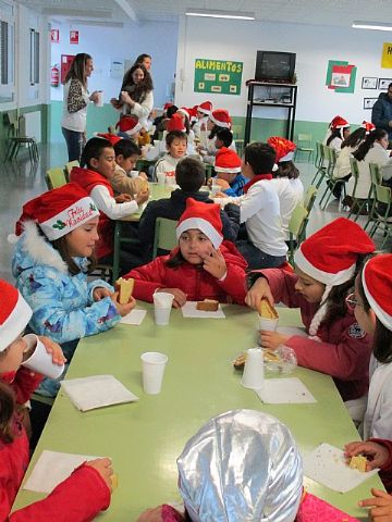 Fiesta de Navidad - CEIP La Cruz - Totana 2016 - 2