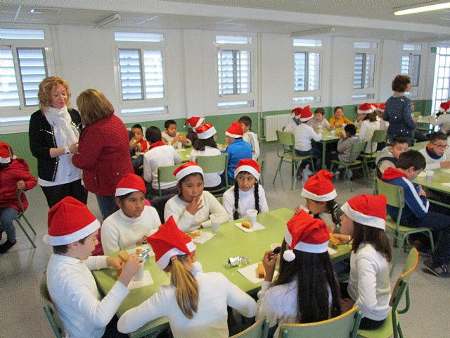 Fiesta de Navidad - CEIP La Cruz - Totana 2016 - 5