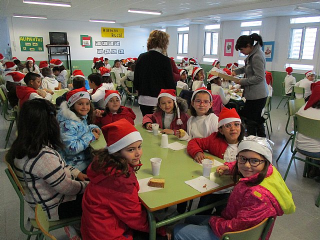 Fiesta de Navidad - CEIP La Cruz - Totana 2016 - 7