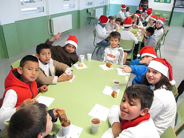 Fiesta de Navidad - CEIP La Cruz - Totana 2016 - 8