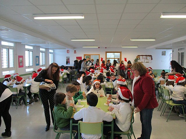 Fiesta de Navidad - CEIP La Cruz - Totana 2016 - 9