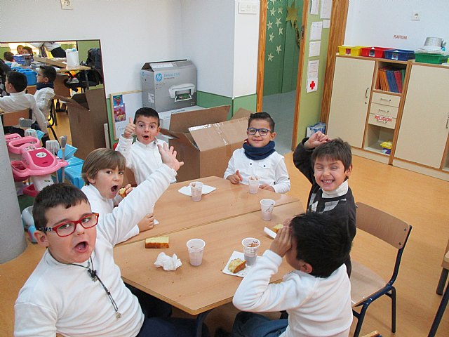 Fiesta de Navidad - CEIP La Cruz - Totana 2016 - 13