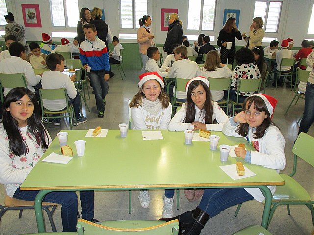 Fiesta de Navidad - CEIP La Cruz - Totana 2016 - 17