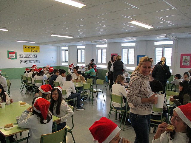 Fiesta de Navidad - CEIP La Cruz - Totana 2016 - 18