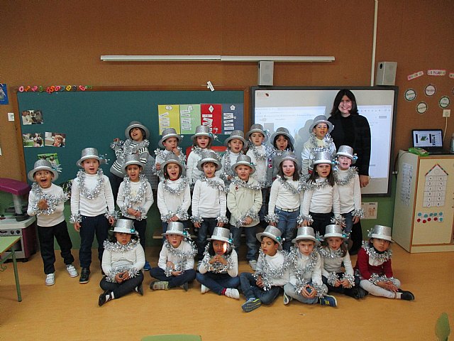 Fiesta de Navidad - CEIP La Cruz - Totana 2016 - 21