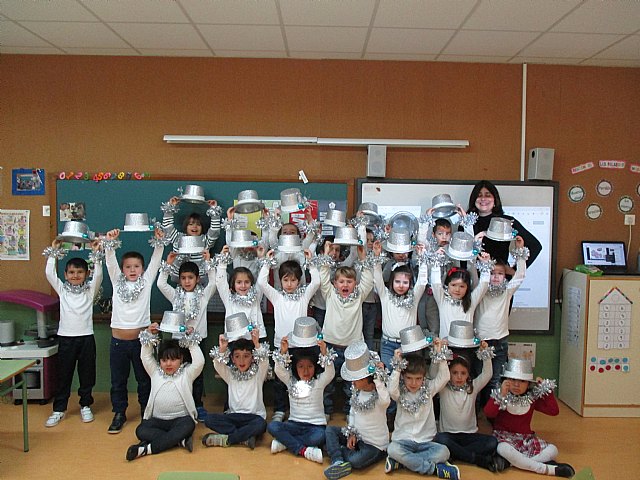 Fiesta de Navidad - CEIP La Cruz - Totana 2016 - 22