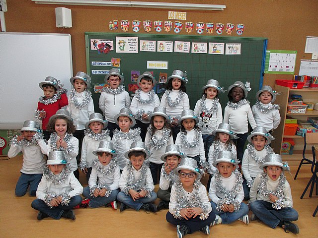 Fiesta de Navidad - CEIP La Cruz - Totana 2016 - 23