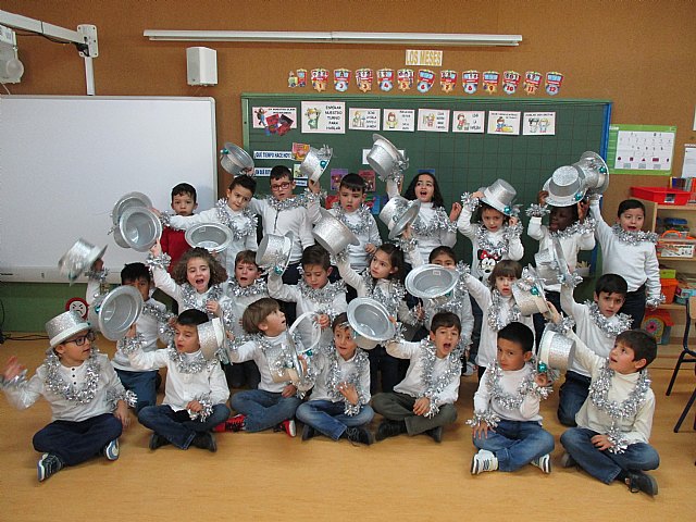 Fiesta de Navidad - CEIP La Cruz - Totana 2016 - 24