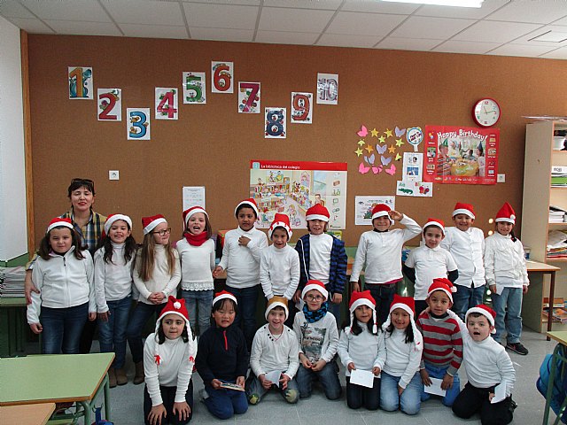 Fiesta de Navidad - CEIP La Cruz - Totana 2016 - 26