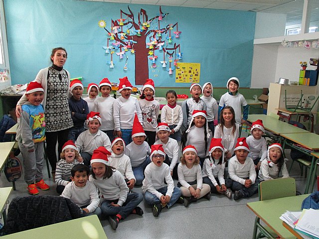 Fiesta de Navidad - CEIP La Cruz - Totana 2016 - 27