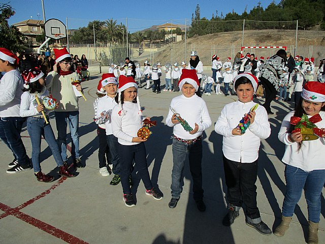 Fiesta de Navidad - CEIP La Cruz - Totana 2016 - 28