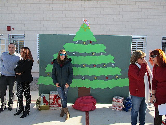 Fiesta de Navidad - CEIP La Cruz - Totana 2016 - 29