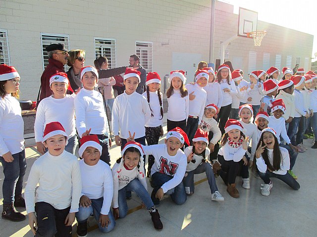 Fiesta de Navidad - CEIP La Cruz - Totana 2016 - 31