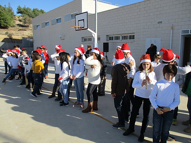 Fiesta de Navidad - CEIP La Cruz - Totana 2016 - 32