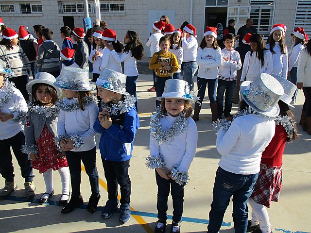 Fiesta de Navidad - CEIP La Cruz - Totana 2016 - 33