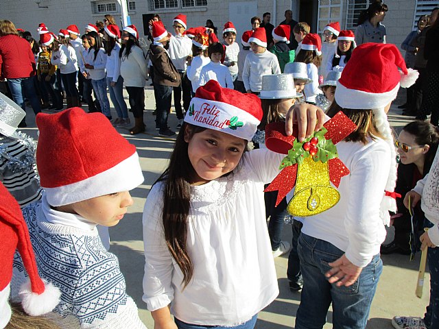 Fiesta de Navidad - CEIP La Cruz - Totana 2016 - 37