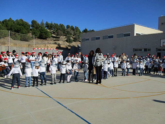 Fiesta de Navidad - CEIP La Cruz - Totana 2016 - 38