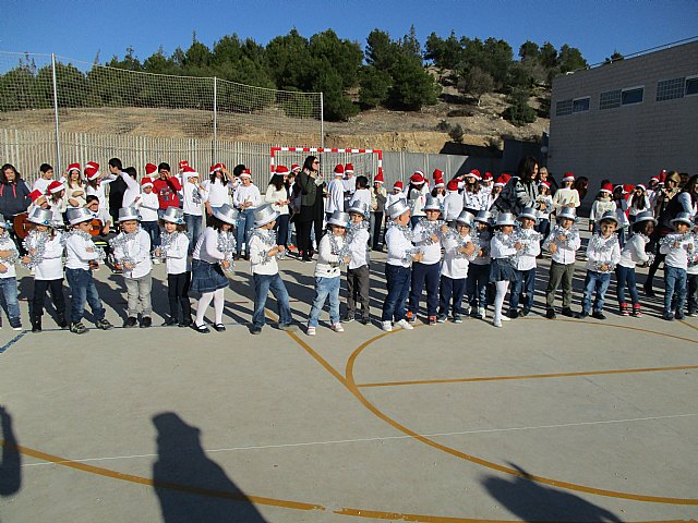 Fiesta de Navidad - CEIP La Cruz - Totana 2016 - 42