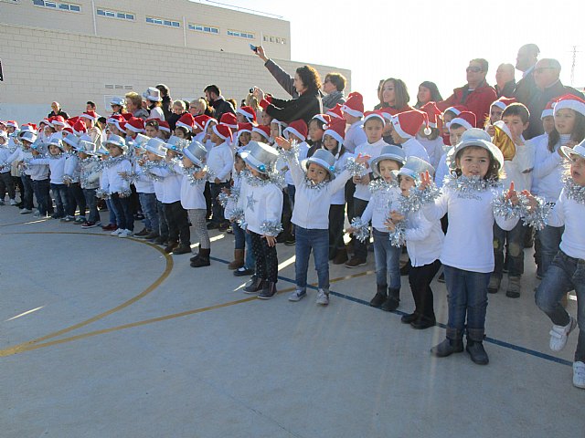 Fiesta de Navidad - CEIP La Cruz - Totana 2016 - 43