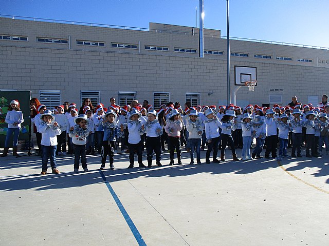 Fiesta de Navidad - CEIP La Cruz - Totana 2016 - 44