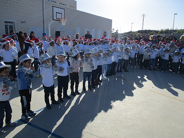 Fiesta de Navidad - CEIP La Cruz - Totana 2016 - 45