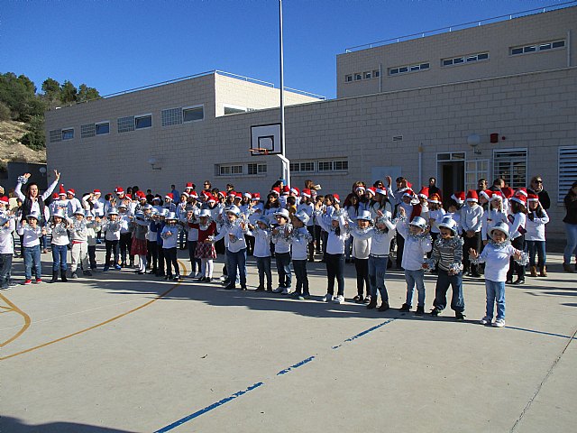 Fiesta de Navidad - CEIP La Cruz - Totana 2016 - 46