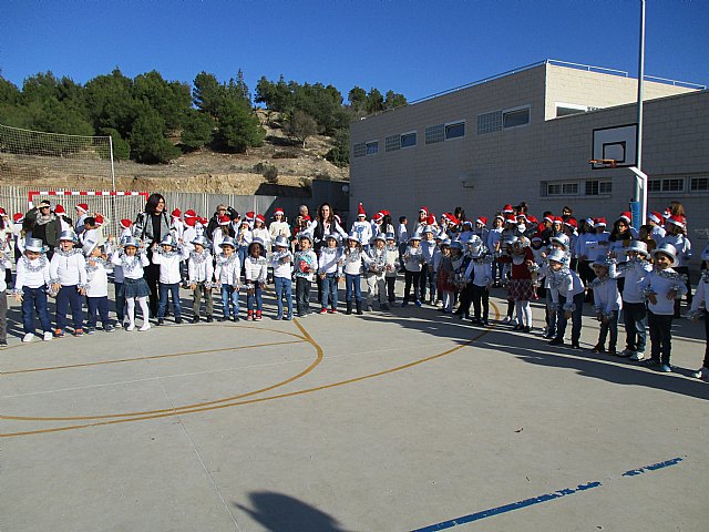 Fiesta de Navidad - CEIP La Cruz - Totana 2016 - 47