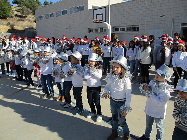 Fiesta de Navidad - CEIP La Cruz - Totana 2016 - 48