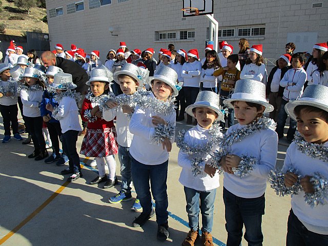 Fiesta de Navidad - CEIP La Cruz - Totana 2016 - 49