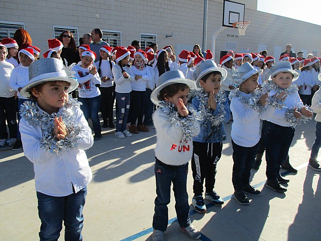 Fiesta de Navidad - CEIP La Cruz - Totana 2016 - 50