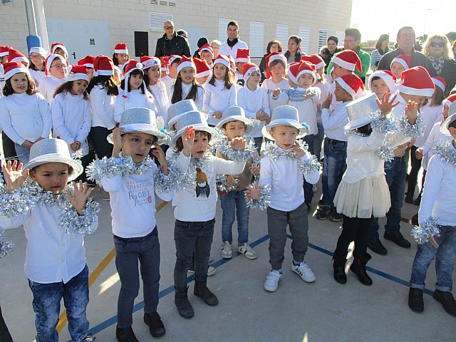 Fiesta de Navidad - CEIP La Cruz - Totana 2016 - 51