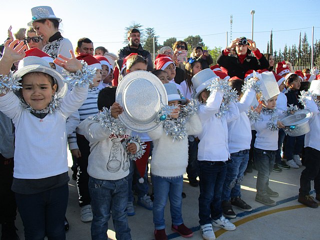 Fiesta de Navidad - CEIP La Cruz - Totana 2016 - 52