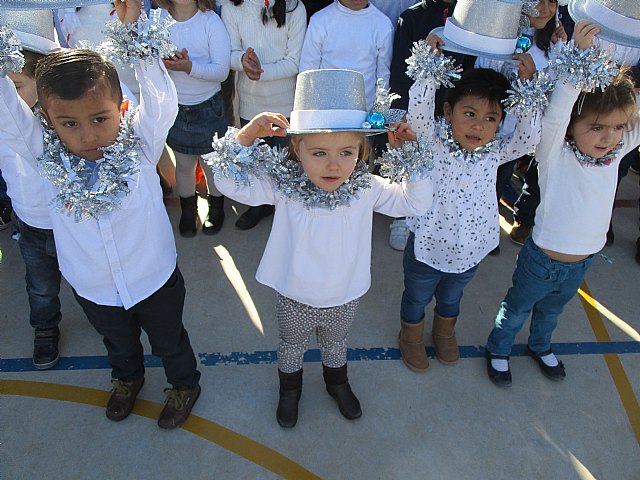 Fiesta de Navidad - CEIP La Cruz - Totana 2016 - 53