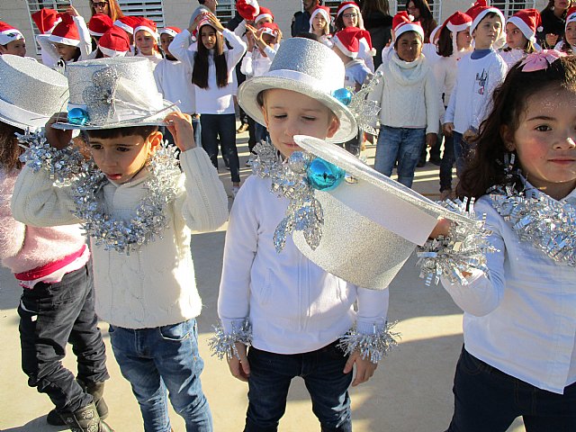 Fiesta de Navidad - CEIP La Cruz - Totana 2016 - 54