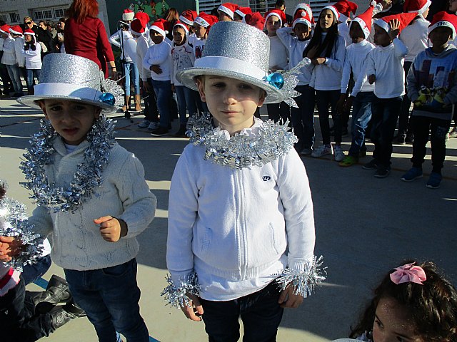 Fiesta de Navidad - CEIP La Cruz - Totana 2016 - 55