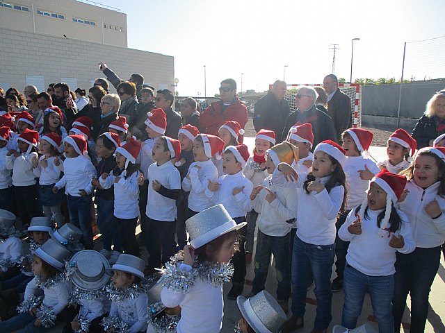 Fiesta de Navidad - CEIP La Cruz - Totana 2016 - 56