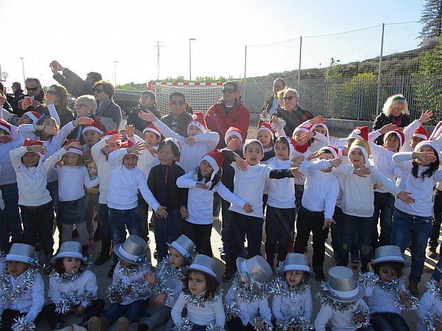 Fiesta de Navidad - CEIP La Cruz - Totana 2016 - 57