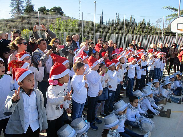 Fiesta de Navidad - CEIP La Cruz - Totana 2016 - 58