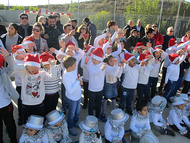 Fiesta de Navidad - CEIP La Cruz - Totana 2016 - 59