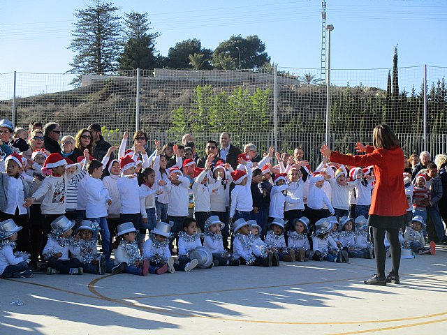 Fiesta de Navidad - CEIP La Cruz - Totana 2016 - 60