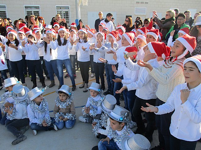 Fiesta de Navidad - CEIP La Cruz - Totana 2016 - 61