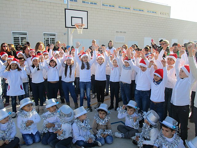 Fiesta de Navidad - CEIP La Cruz - Totana 2016 - 62