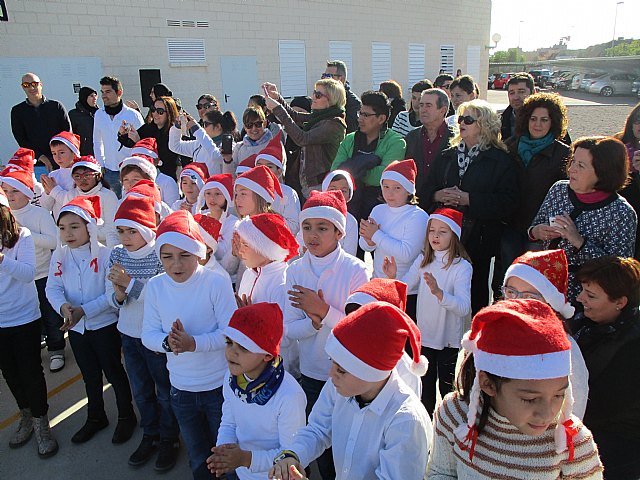 Fiesta de Navidad - CEIP La Cruz - Totana 2016 - 63