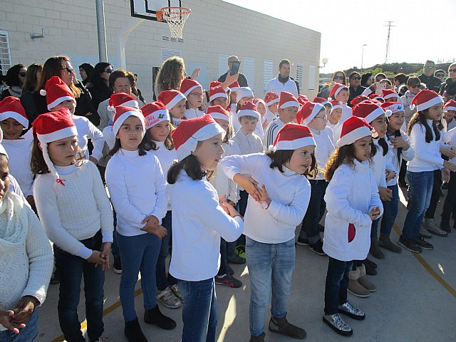 Fiesta de Navidad - CEIP La Cruz - Totana 2016 - 64