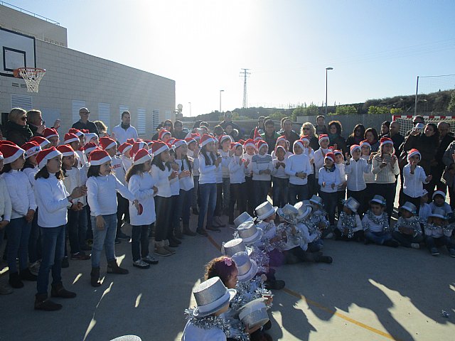 Fiesta de Navidad - CEIP La Cruz - Totana 2016 - 65